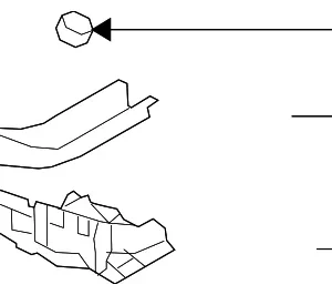 Front Frame - Mazda (GK2A-53-390D)