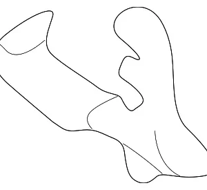 Baffle Clip - Mazda (H260-56-724)