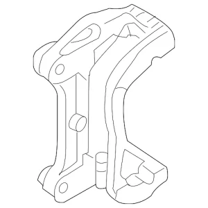 Caliper Support - Mazda (FE15-33-281)