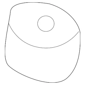 Outer Tie Rod Lock Nut - Mazda (9992-41-201)