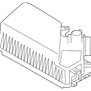 Upper Cover - Mazda (PA7W-13-3AXA)