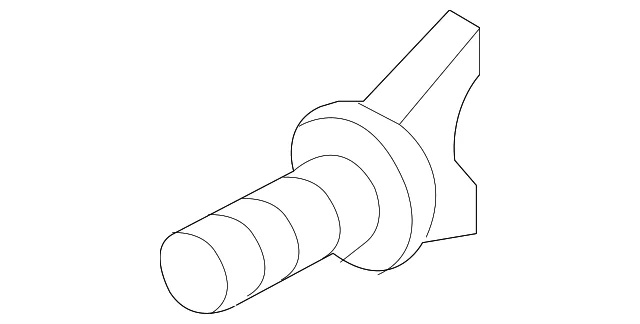 Radiator Assembly Drain Plug - Mazda (L510-15-203)