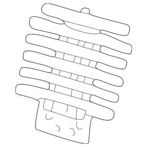 Lumbar Support - Mazda (1F20-88-783)