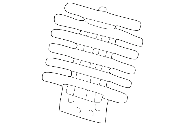 Lumbar Support - Mazda (1F20-88-783)