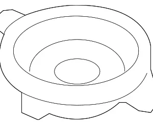 Pkg Tray Speaker - Mazda (GS3N-66-960)