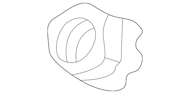 Arm & Pivot Assembly Nut - Mazda (ZZL0-67-304)