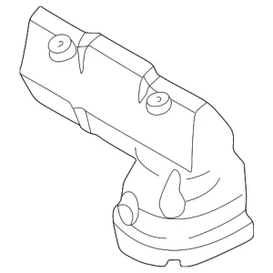Heat Shield - Mazda (KL50-13-390A)