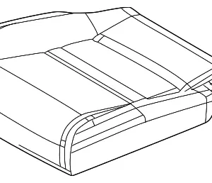 Cushion Cover - Mazda (VB01-88-161-02)