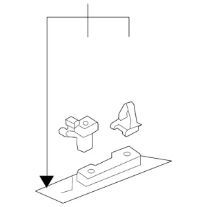 Upper Quarter Trim - Mazda (TD11-68-12XD-77)