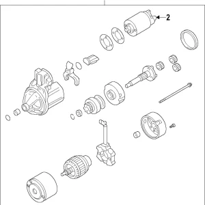Solenoid - Mazda (ZYF2-18-X10)