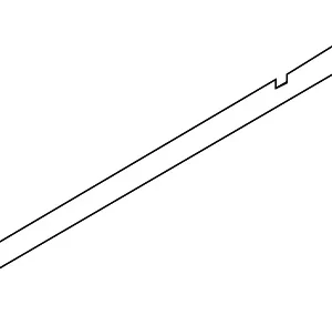 Belt Weather-Strip - Mazda (GHK1-72-821D)