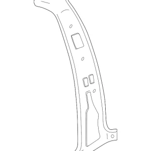 Inner Pillar - Mazda (T001-71-080B)