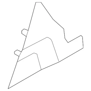 Side Panel - Mazda (TE69-64-47YA-02)
