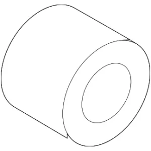 Lever Bushing - Mazda (EC01-88-033)