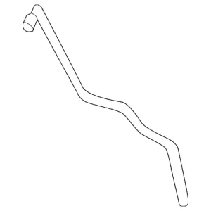 Rear Hose - Mazda (EC03-69-922B)