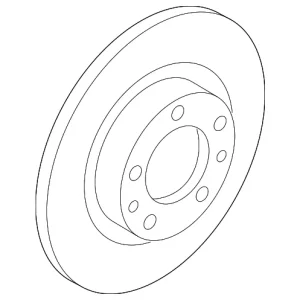 Rotor - Mazda (D10E-26-251)