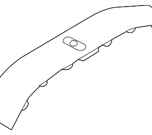 Indicator Housing Slider - Mazda (BP4N-64-358C)