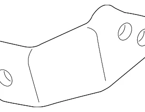 Bracket - Mazda (L533-40-081A)