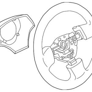 Steering Wheel - Mazda (BN5W-32-980B-00)
