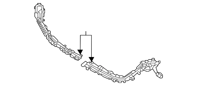 Light Bar - Mazda (TK50-51-060A)