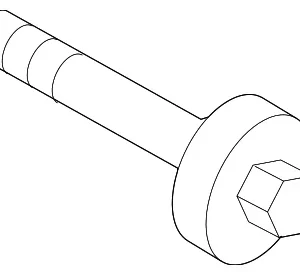 Rotor Bolt - Mazda (9YA0-21-083F)