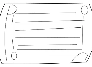Speaker Grille - Mazda (1F70-66-980-30)