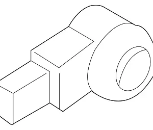 Park Sensor - Mazda (TK21-67-UC1)