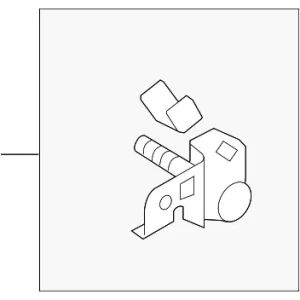 Pressure Line Bracket - Mazda (G31A-61-4EXA)