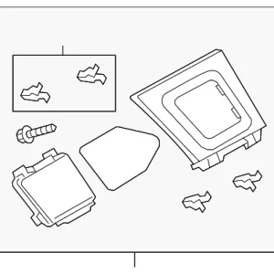 Shift Panel - Mazda (CG15-64-340A)