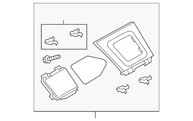 Shift Panel - Mazda (CG15-64-340A)
