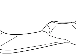 Lower Duct - Mazda (F151-61-271)