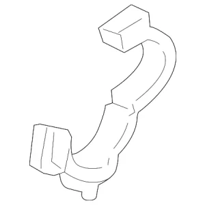 Upper Return Hose Clip - Mazda (L336-15-285)