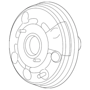 Power Booster - Mazda (GJY2-43-80ZB)