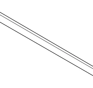 Radiator Assembly Lower Seal - Mazda (CW01-15-431)
