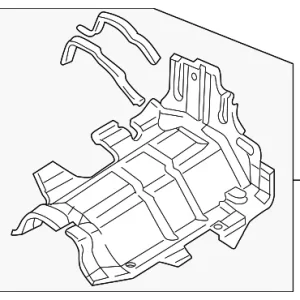 Tank Shield - Mazda (T001-42-740B)