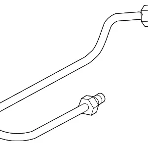 Pressure Pipe - Mazda (NE51-32-45XA)