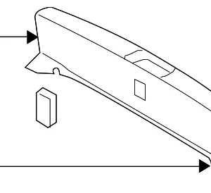 Rear Panel Trim - Mazda (GM9A-68-89XB-80)