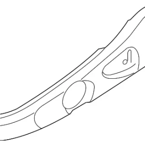 Side Cover - Mazda (BN8R-88-1H3A-02)