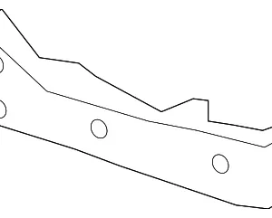 Front Bracket - Mazda (BDTS-52-140)