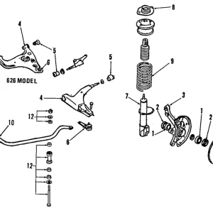 Wheel Bearing Oil Seal - Mazda (B092-33-067)