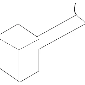 Connector - Mazda (D3Y1-67-SH3)