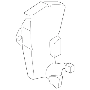 Shield - Mazda (D651-58-308D)