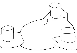Cap - Mazda (GS3L-34-019)
