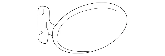 Fuel Door - Mazda (ZZC0-42-410)
