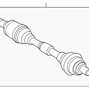 Axle Assembly - Mazda (FTD5-25-60XA)
