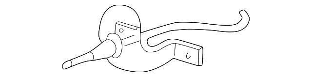 Cable Assembly - Mazda (ZZP2-66-311)