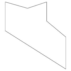 Center Pillar Reinforced Reinforcement - Mazda (CC43-70-390A)