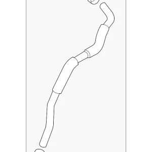 Outlet Hose - Mazda (FZ36-19-9LY)