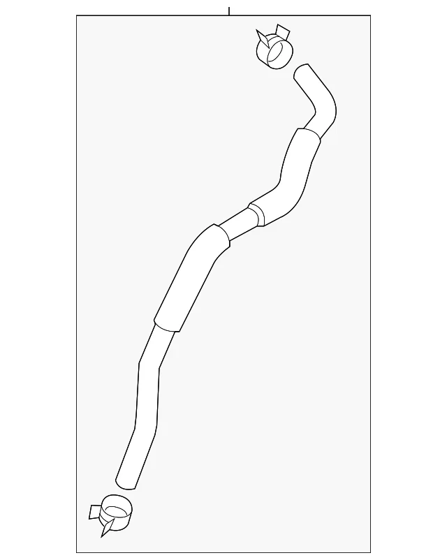 Outlet Hose - Mazda (FZ36-19-9LY)
