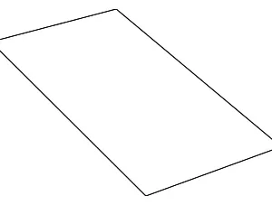 Bumper Cover Seal - Mazda (B25D-50-2G2A)